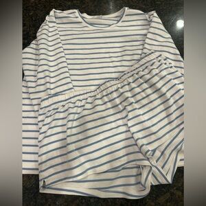 LAKE Pajamas Striped Women's Set XXL